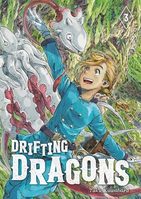 Drifting Dragons 3 by Kuwabara, Taku