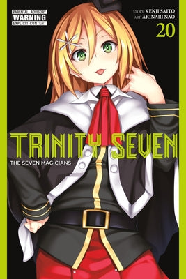 Trinity Seven, Vol. 20: The Seven Magicians by Nao, Akinari