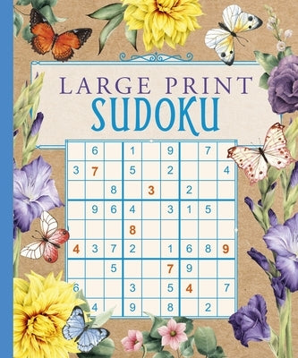 Large Print Sudoku by Saunders, Eric