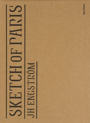 Jh Engström: Sketch of Paris (Signed Edition) by EngstrÃ¶m, Jh