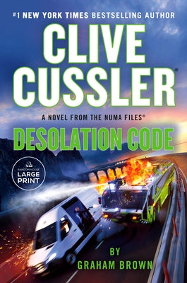 Clive Cussler Desolation Code by Brown, Graham