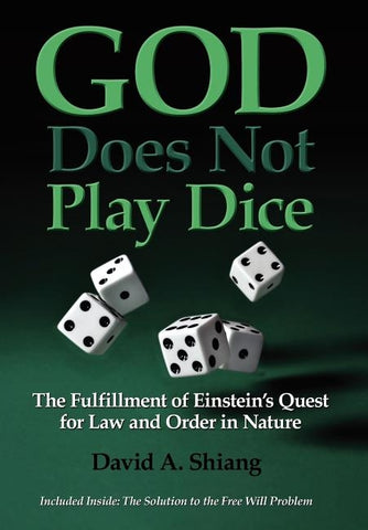 God Does Not Play Dice by Shiang, David Albert