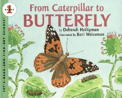 From Caterpillar to Butterfly by Heiligman, Deborah