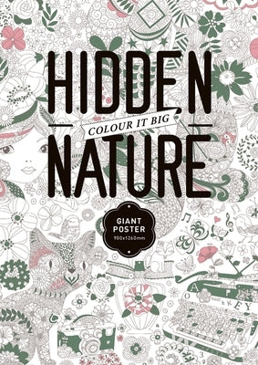 The Hidden Nature Coloring Poster by Toc De Groc