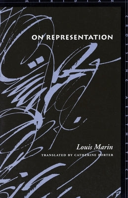 On Representation by Marin, Louis