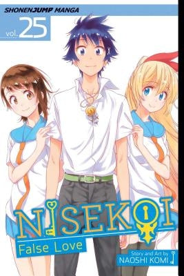 Nisekoi: False Love, Vol. 25 by Komi, Naoshi