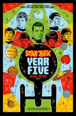 Star Trek: Year Five Deluxe Edition--Book One by Lanzing, Jackson