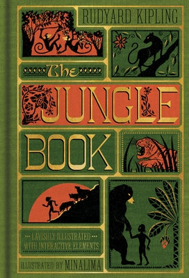 The Jungle Book (Minalima Edition) (Illustrated with Interactive Elements) by Kipling, Rudyard