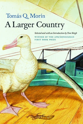 A Larger Country by Morin, Tomas Q.