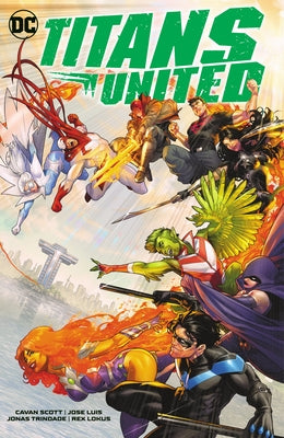 Titans United by Scott, Cavan