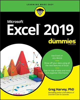 Excel 2019 for Dummies by Harvey, Greg