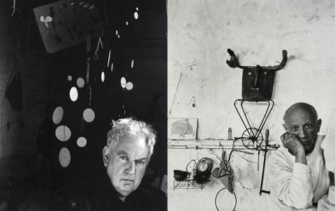 Calder, Picasso: Two Masters in Dialogue by Rower, Alexander S. C.