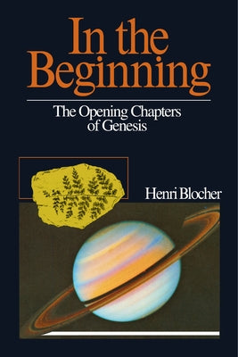 In the Beginning by Blocher, Henri