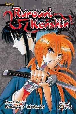 Rurouni Kenshin (3-In-1 Edition), Vol. 5: Includes Vols. 13, 14 & 15 by Watsuki, Nobuhiro