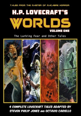 H.P. Lovecraft's Worlds - Volume One by Jones, Steven Philip