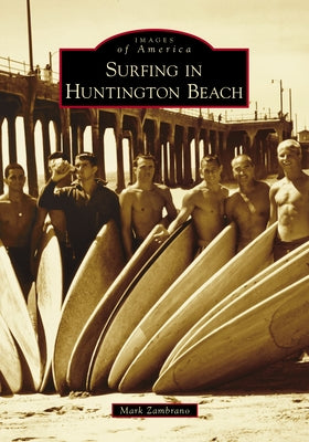 Surfing in Huntington Beach by Zambrano, Mark