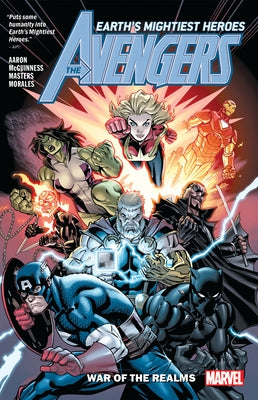 Avengers by Jason Aaron Vol. 4: War of the Realms by Aaron, Jason