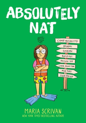 Absolutely Nat: A Graphic Novel (Nat Enough #3): Volume 3 by Scrivan, Maria