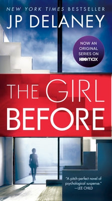 The Girl Before by Delaney, Jp