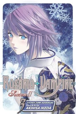 Rosario+vampire: Season II, Vol. 3 by Ikeda, Akihisa