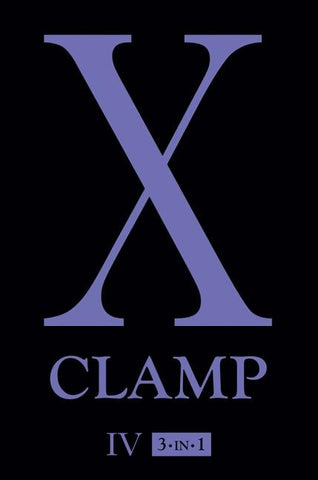 X (3-In-1 Edition), Vol. 4: Includes Vols. 10, 11 & 12 by Clamp