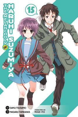 The Melancholy of Haruhi Suzumiya, Vol. 15 (Manga) by Tanigawa, Nagaru