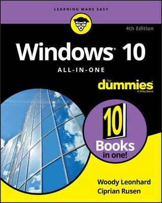 Windows 10 All-In-One for Dummies by Leonhard, Woody