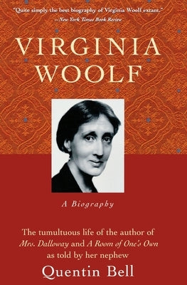 Virginia Woolf: A Biography Pa by Briggs, Julia