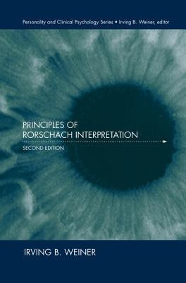 Principles of Rorschach Interpretation by Weiner, Irving B.