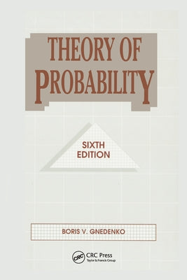 Theory of Probability by Gnedenko, Boris V.