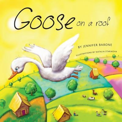 Goose On A Roof by Barone, Jennifer