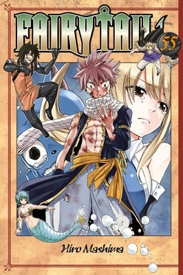 Fairy Tail 55 by Mashima, Hiro