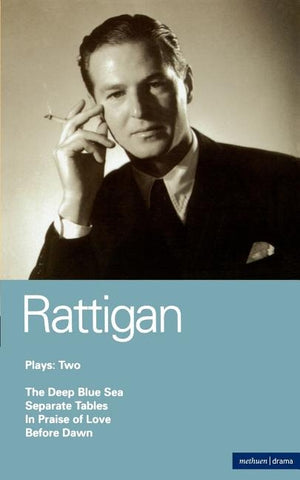 Rattigan: Plays Two by Rattigan, Terence