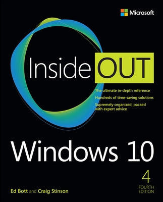 Windows 10 Inside Out by Bott, Ed