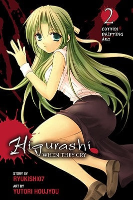 Higurashi When They Cry: Cotton Drifting Arc, Vol. 2 by Houjyou, Yutori