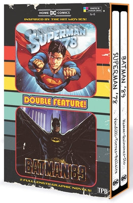 Superman '78/Batman '89 Box Set by Venditti, Robert