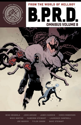 B.P.R.D. Omnibus Volume 8 by Mignola, Mike