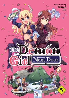 The Demon Girl Next Door Vol. 5 by Ito, Izumo