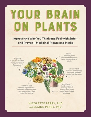 Your Brain on Plants: Improve the Way You Think and Feel with Safe - And Proven - Medicinal Plants and Herbs by Perry, Nicolette