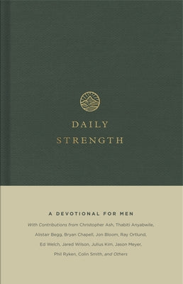 Daily Strength: A Devotional for Men by Storms, Sam