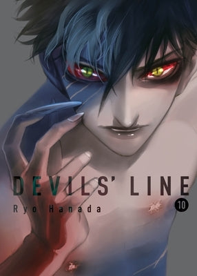 Devils' Line 10 by Hanada, Ryo