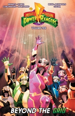 Mighty Morphin Power Rangers Vol. 10 by Bennett, Marguerite