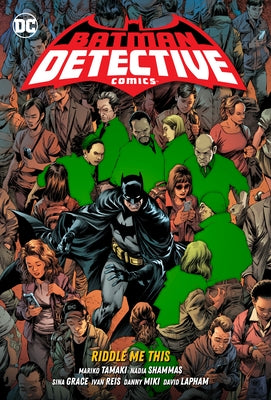 Batman: Detective Comics Vol. 4: Riddle Me This by Tamaki, Mariko