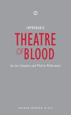 Theatre of Blood by Simpson, Lee