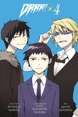 Durarara!!, Volume 4 by Narita, Ryohgo