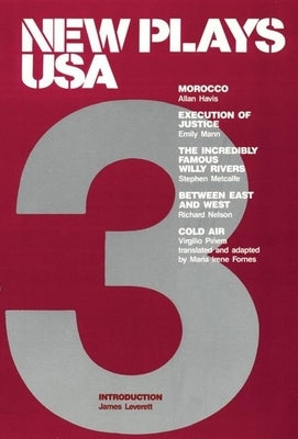 New Plays U.S.A. 3 by Leverett, James