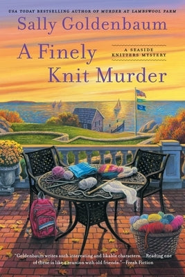 A Finely Knit Murder by Goldenbaum, Sally