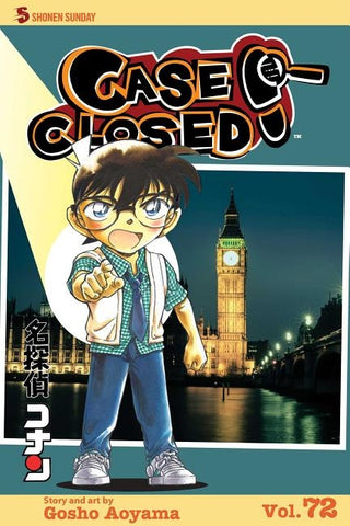 Case Closed, Vol. 72 by Aoyama, Gosho