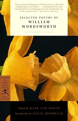 Selected Poetry of William Wordsworth by Wordsworth, William