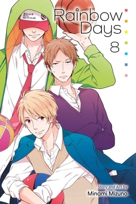 Rainbow Days, Vol. 8 by Mizuno, Minami